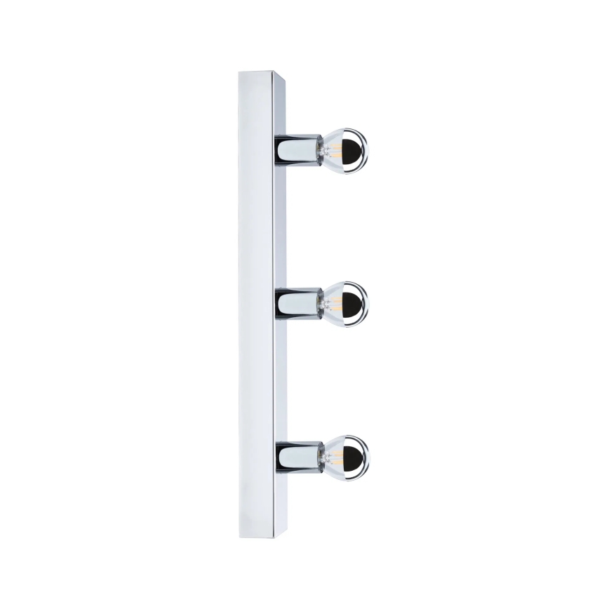 Paulmann 80096 - 3xE14/40W IP44 Vannas istabas spoguļa lampa REGULA 230V spīdīgi hromēts
