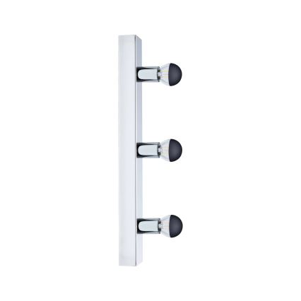 Paulmann 80096 - 3xE14/40W IP44 Vannas istabas spoguļa lampa REGULA 230V spīdīgi hromēts