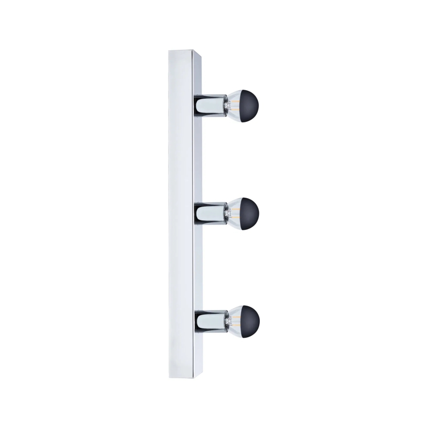 Paulmann 80096 - 3xE14/40W IP44 Vannas istabas spoguļa lampa REGULA 230V spīdīgi hromēts