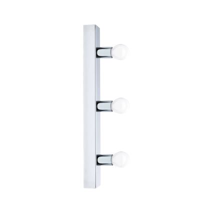Paulmann 80096 - 3xE14/40W IP44 Vannas istabas spoguļa lampa REGULA 230V spīdīgi hromēts