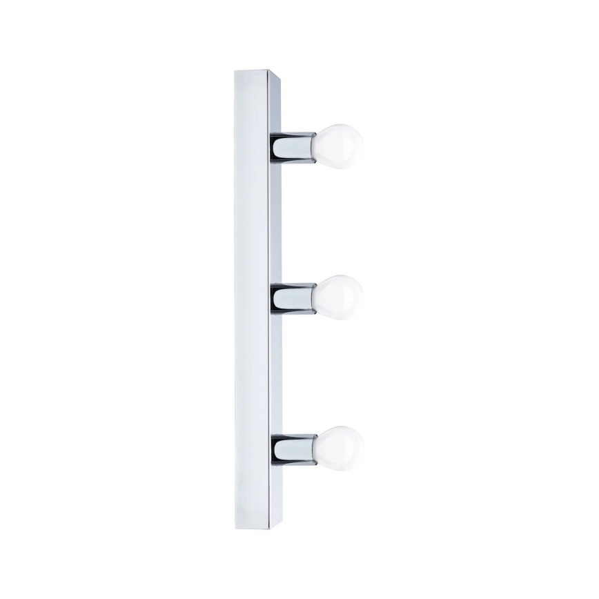 Paulmann 80096 - 3xE14/40W IP44 Vannas istabas spoguļa lampa REGULA 230V spīdīgi hromēts