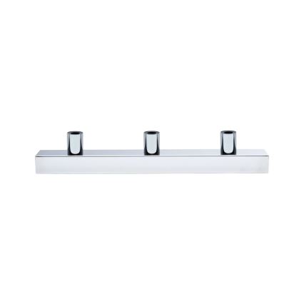 Paulmann 80096 - 3xE14/40W IP44 Vannas istabas spoguļa lampa REGULA 230V spīdīgi hromēts