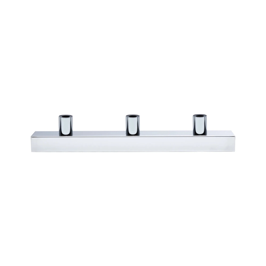 Paulmann 80096 - 3xE14/40W IP44 Vannas istabas spoguļa lampa REGULA 230V spīdīgi hromēts