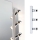 Paulmann 80096 - 3xE14/40W IP44 Vannas istabas spoguļa lampa REGULA 230V spīdīgi hromēts