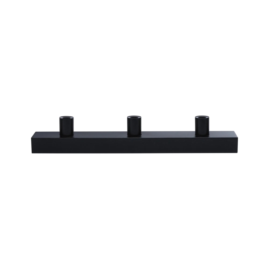 Paulmann 80097 - 3xE14/40W IP44 Vannas istabas spoguļa lampa REGULA 230V melna