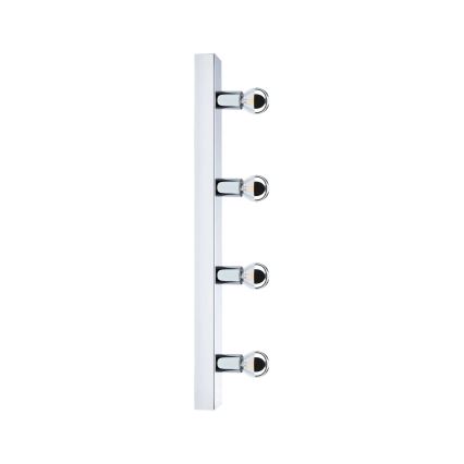 Paulmann 80098 - 4xE14/40W IP44 Vannas istabas spoguļa lampa REGULA 230V spīdīgi hromēts