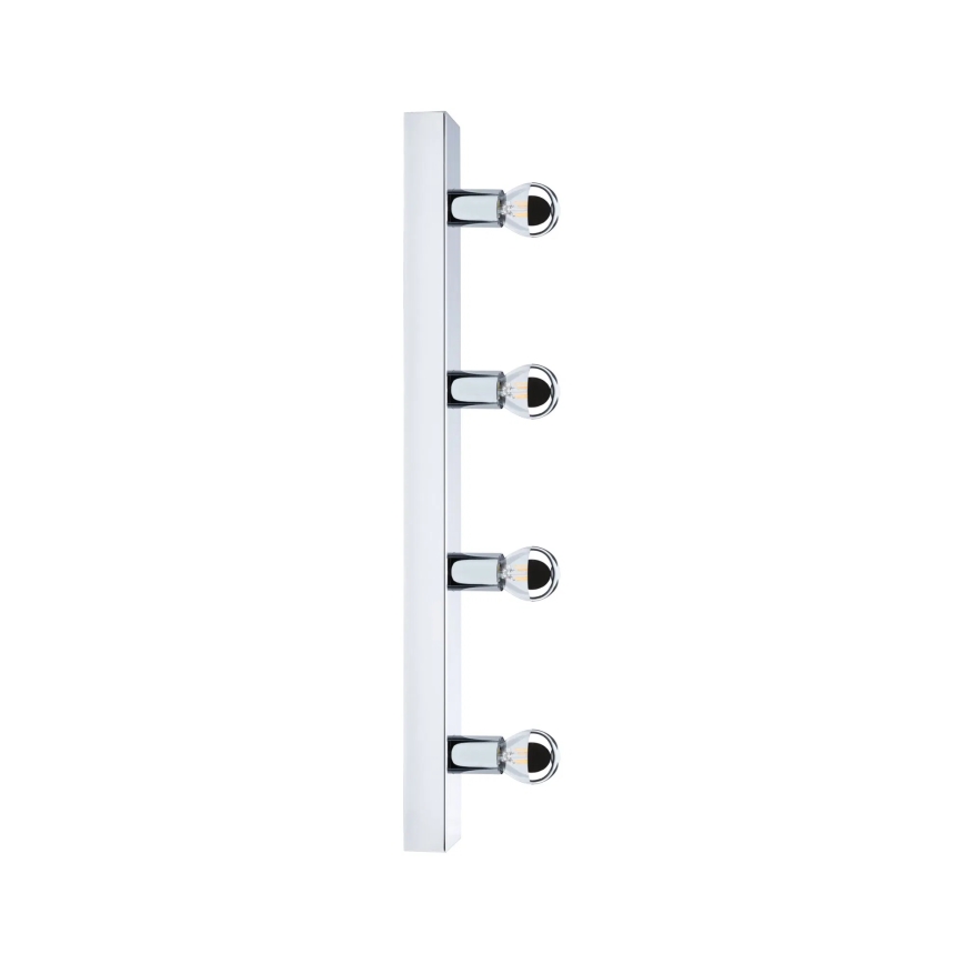 Paulmann 80098 - 4xE14/40W IP44 Vannas istabas spoguļa lampa REGULA 230V spīdīgi hromēts