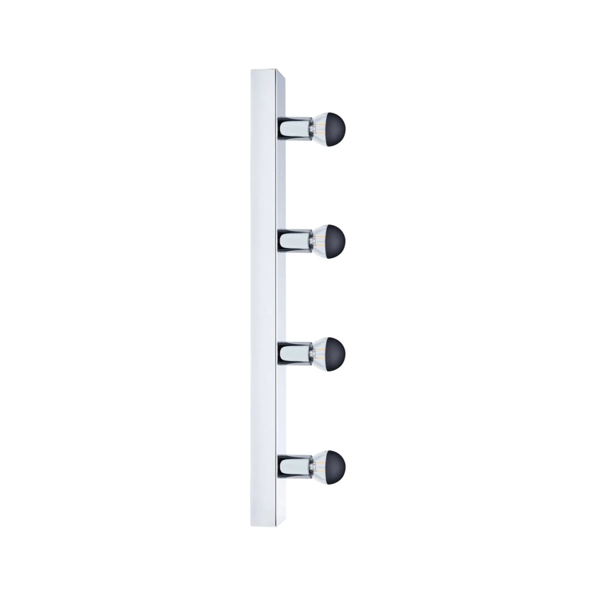 Paulmann 80098 - 4xE14/40W IP44 Vannas istabas spoguļa lampa REGULA 230V spīdīgi hromēts