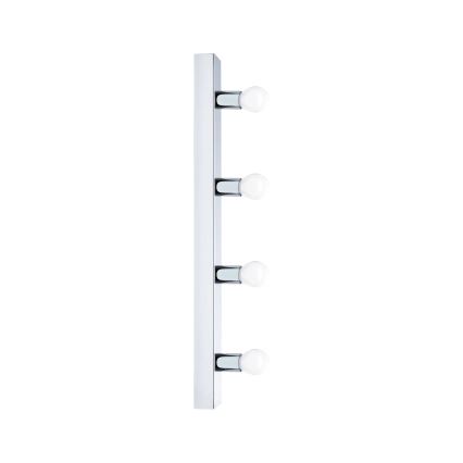 Paulmann 80098 - 4xE14/40W IP44 Vannas istabas spoguļa lampa REGULA 230V spīdīgi hromēts