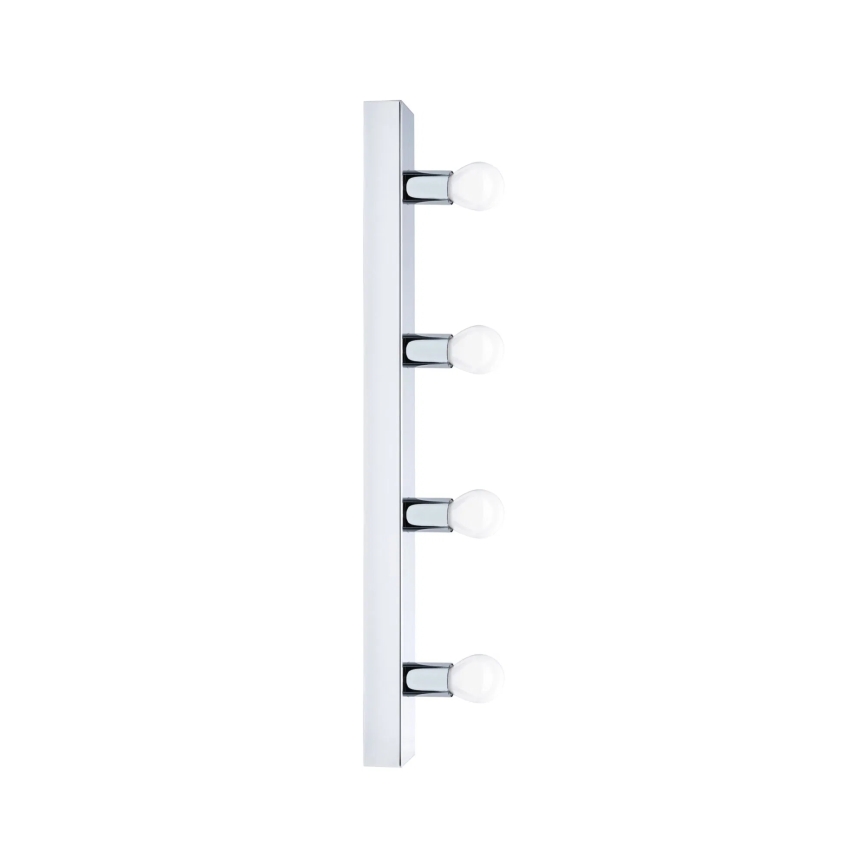 Paulmann 80098 - 4xE14/40W IP44 Vannas istabas spoguļa lampa REGULA 230V spīdīgi hromēts