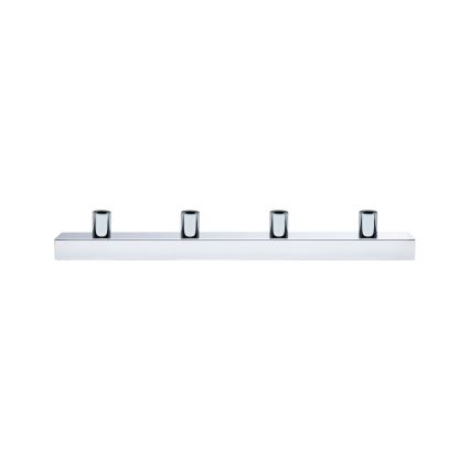Paulmann 80098 - 4xE14/40W IP44 Vannas istabas spoguļa lampa REGULA 230V spīdīgi hromēts