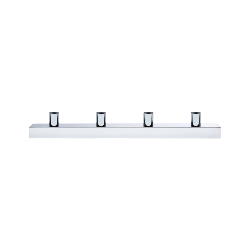 Paulmann 80098 - 4xE14/40W IP44 Vannas istabas spoguļa lampa REGULA 230V spīdīgi hromēts
