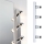 Paulmann 80098 - 4xE14/40W IP44 Vannas istabas spoguļa lampa REGULA 230V spīdīgi hromēts