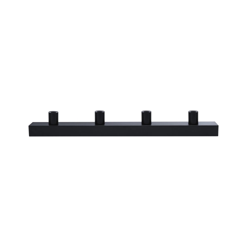 Paulmann 80099 - 4xE14/40W IP44 Vannas istabas spoguļa lampa REGULA 230V melna