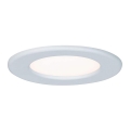 Paulmann 92061 - LED/6W IP44 Vannas istabas iebūvējams gaismeklis QUALITY LINE 230V
