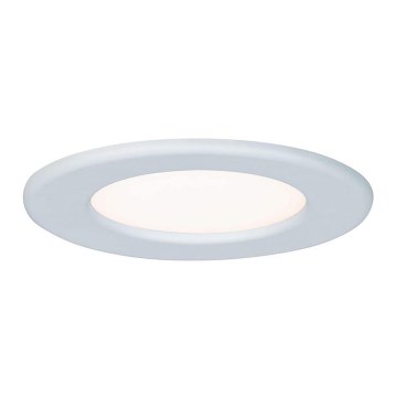 Paulmann 92061 - LED/6W IP44 Vannas istabas iebūvējams gaismeklis QUALITY LINE 230V