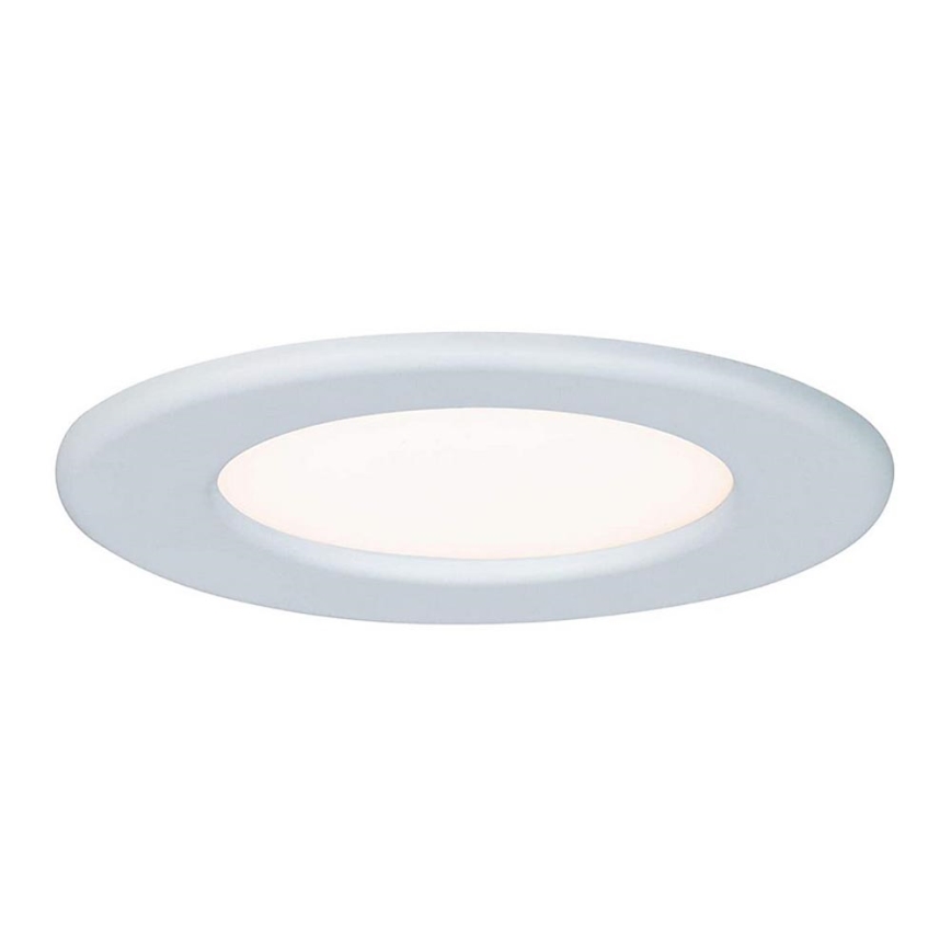 Paulmann 92061 - LED/6W IP44 Vannas istabas iebūvējams gaismeklis QUALITY LINE 230V