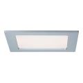 Paulmann 92080 - LED/12W IP44 Vannas istabas iebūvējams gaismeklis QUAL 230V 2700K