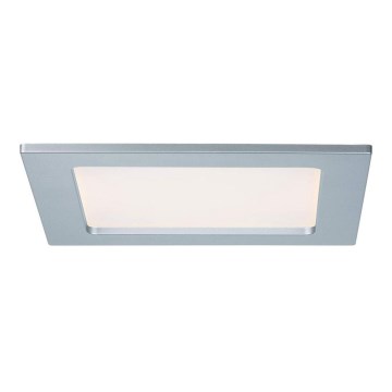 Paulmann 92080 - LED/12W IP44 Vannas istabas iebūvējams gaismeklis QUAL 230V 2700K