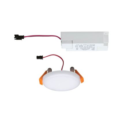 Paulmann 92387 - LED/4,5W IP44 Iebūvējams vannas istabas gaismeklis VARIFIT 230V