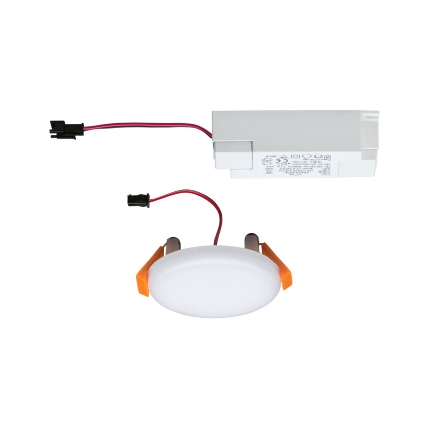 Paulmann 92387 - LED/4,5W IP44 Iebūvējams vannas istabas gaismeklis VARIFIT 230V