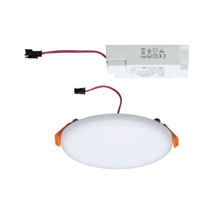 Paulmann 92388 - LED/10W IP44 Iebūvējamais vannas istabas gaismeklis VARIFIT 230V