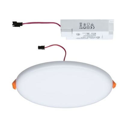 Paulmann 92392 - LED/17,5W IP44 Iebūvējamais vannas istabas gaismeklis VARIFIT 230V