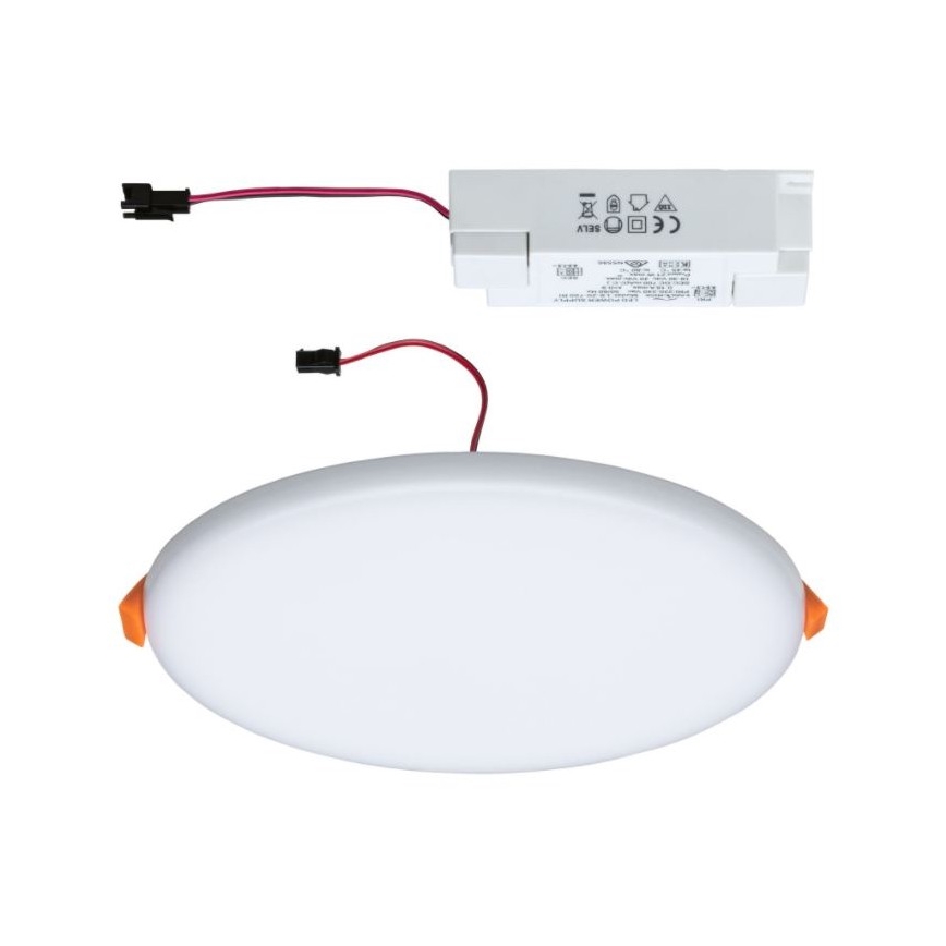 Paulmann 92392 - LED/17,5W IP44 Iebūvējamais vannas istabas gaismeklis VARIFIT 230V