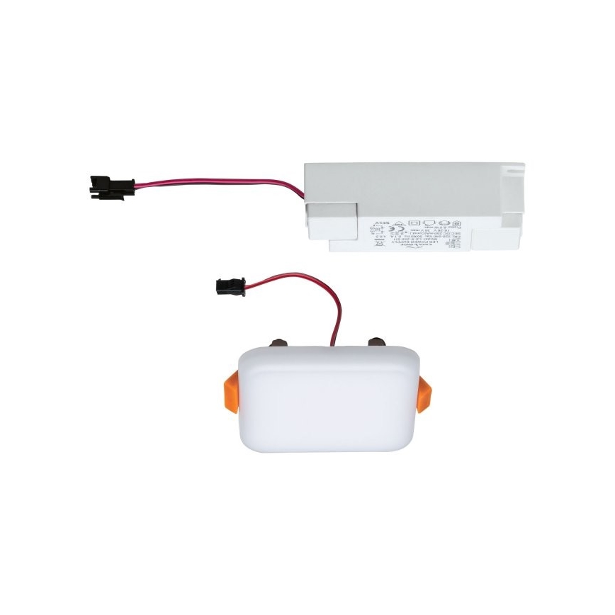 Paulmann 92393 - LED/4,5W IP44 Iebūvējamais vannas istabas gaismeklis VARIFIT 230V