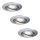 Paulmann 92516 - KOMPLEKTS 3xLED-GU10/3,5W Vannas istabas piekaramo griestu gaismeklis PREMIUM LINE 230V