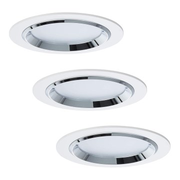 Paulmann 92693 - KOMPLEKTS 3xLED/8W Aptumšojas piekaramo griestu gaismeklis PREMIUM LINE 230/
