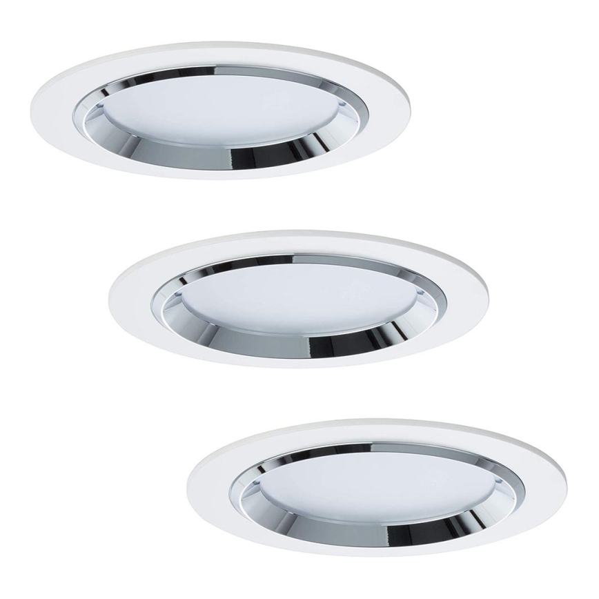 Paulmann 92693 - KOMPLEKTS 3xLED/8W Aptumšojas piekaramo griestu gaismeklis PREMIUM LINE 230/