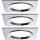 Paulmann 92696 - KOMPLEKTS 3xLED/8W Aptumšojama piekaramo griestu lampa DICE 230V