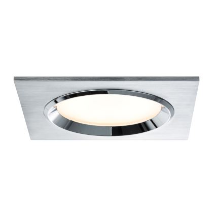 Paulmann 92696 - KOMPLEKTS 3xLED/8W Aptumšojama piekaramo griestu lampa DICE 230V