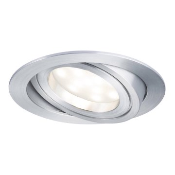 Paulmann 92798 - 1xLED/6,8W IP23 Vannas istabas iegremdējams gaismeklis COIN 230V