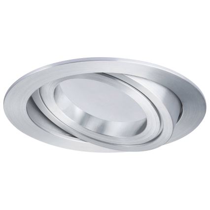 Paulmann 92798 - 1xLED/6,8W IP23 Vannas istabas iegremdējams gaismeklis COIN 230V