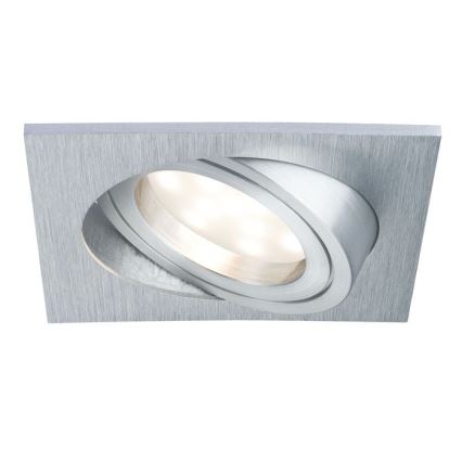 Paulmann 92799 - KOMPLEKTS 3x LED/6,8W IP23 Vannas istabas iegremdējama lampa COIN 230V