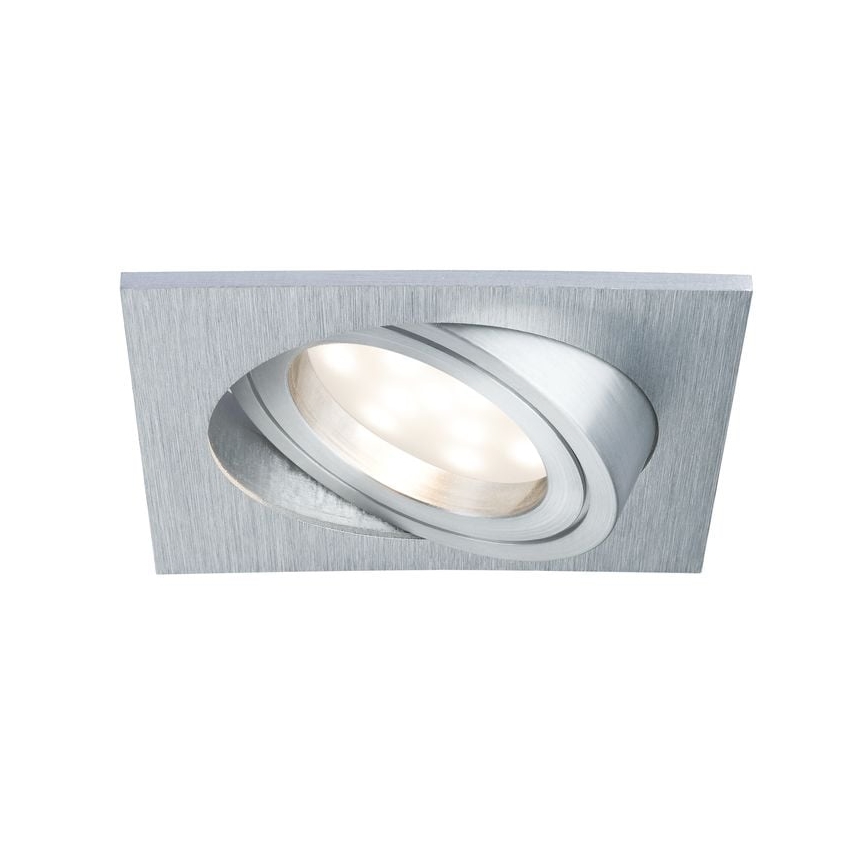 Paulmann 92799 - KOMPLEKTS 3x LED/6,8W IP23 Vannas istabas iegremdējama lampa COIN 230V