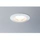 Paulmann 92804 - LED/6,8W IP44 Iegremdējama vannas istabas lampa COIN 230V