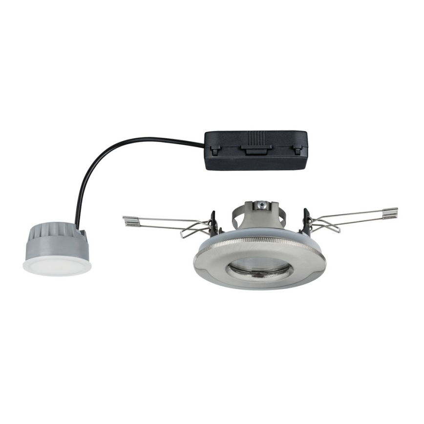 Paulmann 92848 - LED/7W IP65 Vannas istabas iegremdējama lampa COIN 230V