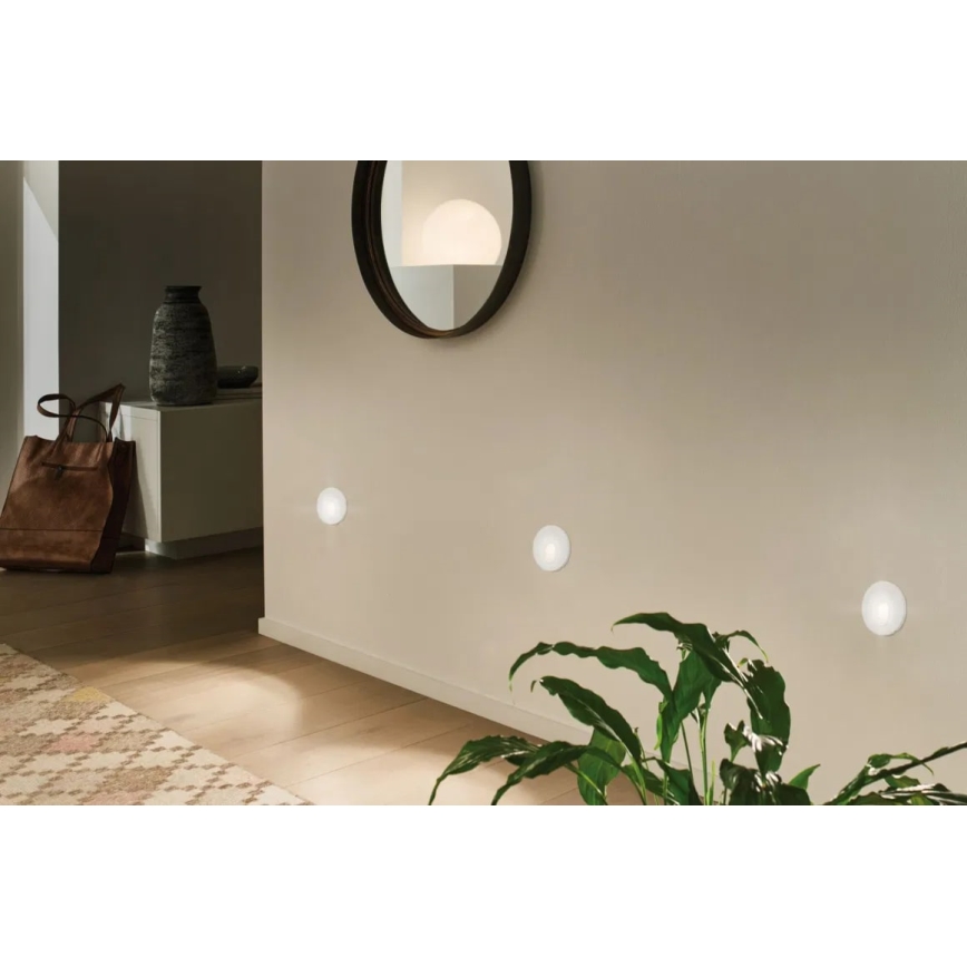 Paulmann 92924 - LED/1,7W Kāpņu telpas gaismeklis WAND 230V