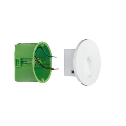 Paulmann 92924 - LED/1,7W Kāpņu telpas gaismeklis WAND 230V