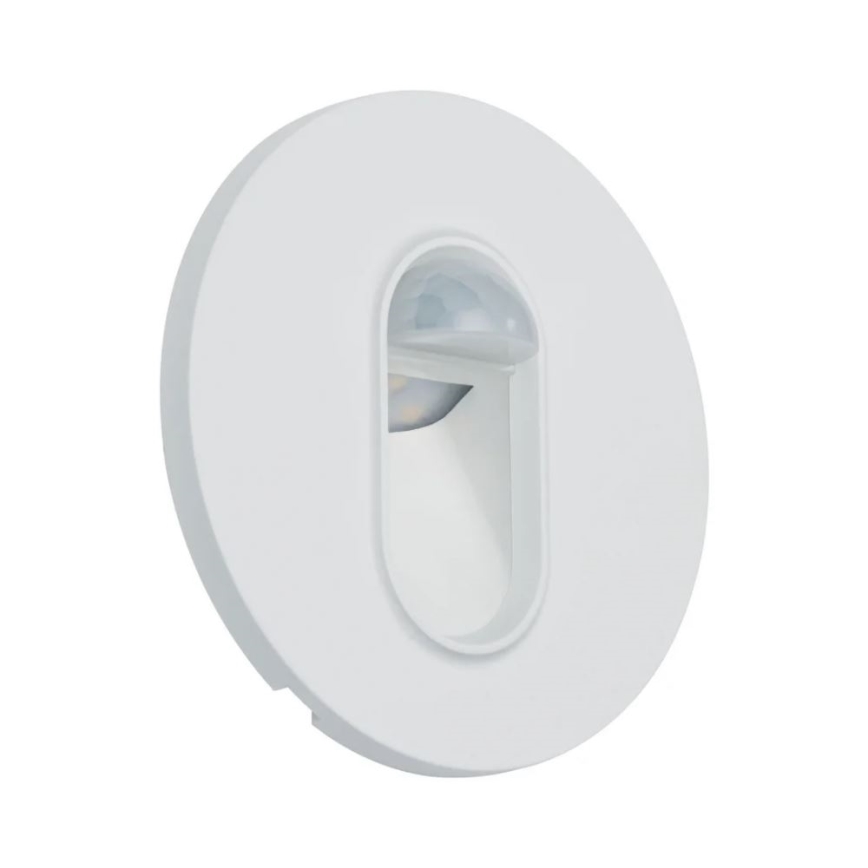Paulmann 92925 - LED/2,7W Kāpņu telpas lampa ar sensoru WAND 230V 2700K