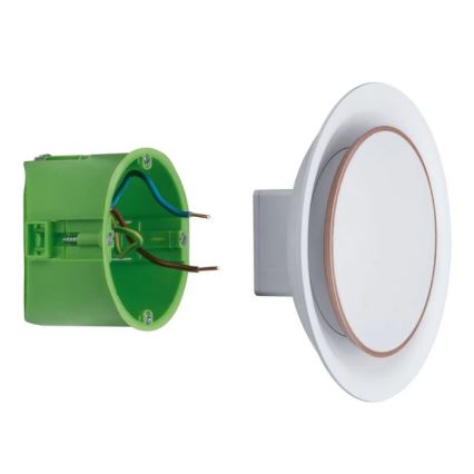 Paulmann 92926 - LED/2W Kāpņu telpas lampa DEKORATIV 230V
