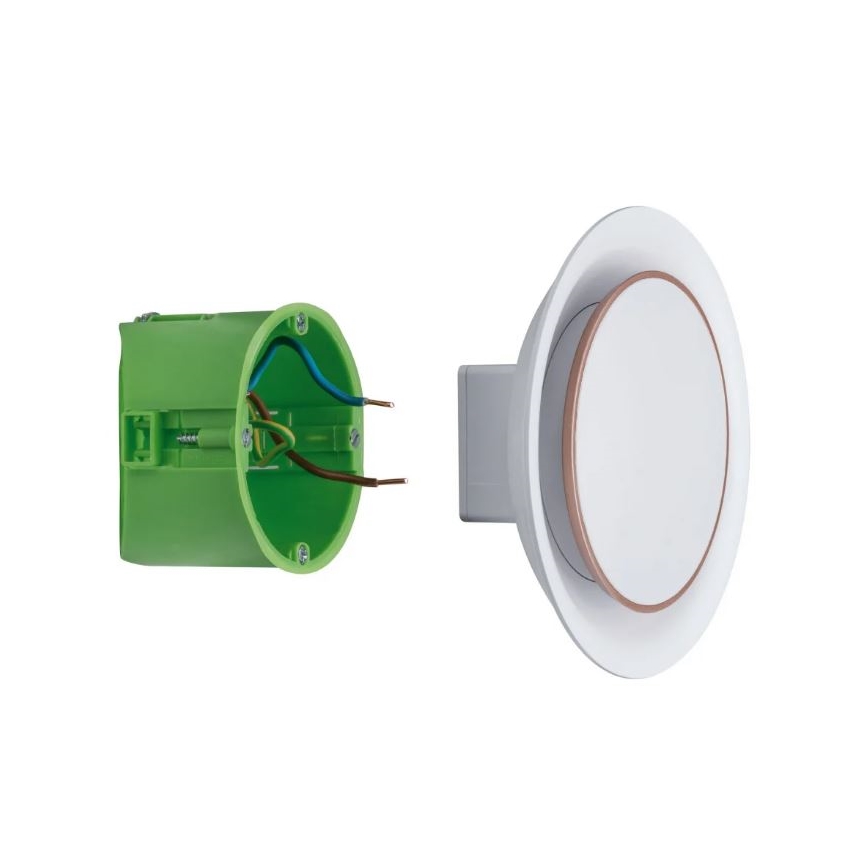 Paulmann 92926 - LED/2W Kāpņu telpas lampa DEKORATIV 230V