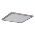 Paulmann 92939 - LED/11W IP44 Aptumšojams vannas istabas iebūvējams griestu gaismeklis AREO 230V 18x18 cm matēts hroms