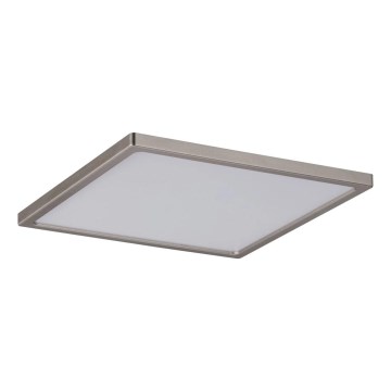 Paulmann 92939 - LED/11W IP44 Aptumšojams vannas istabas iebūvējams griestu gaismeklis AREO 230V 18x18 cm matēts hroms