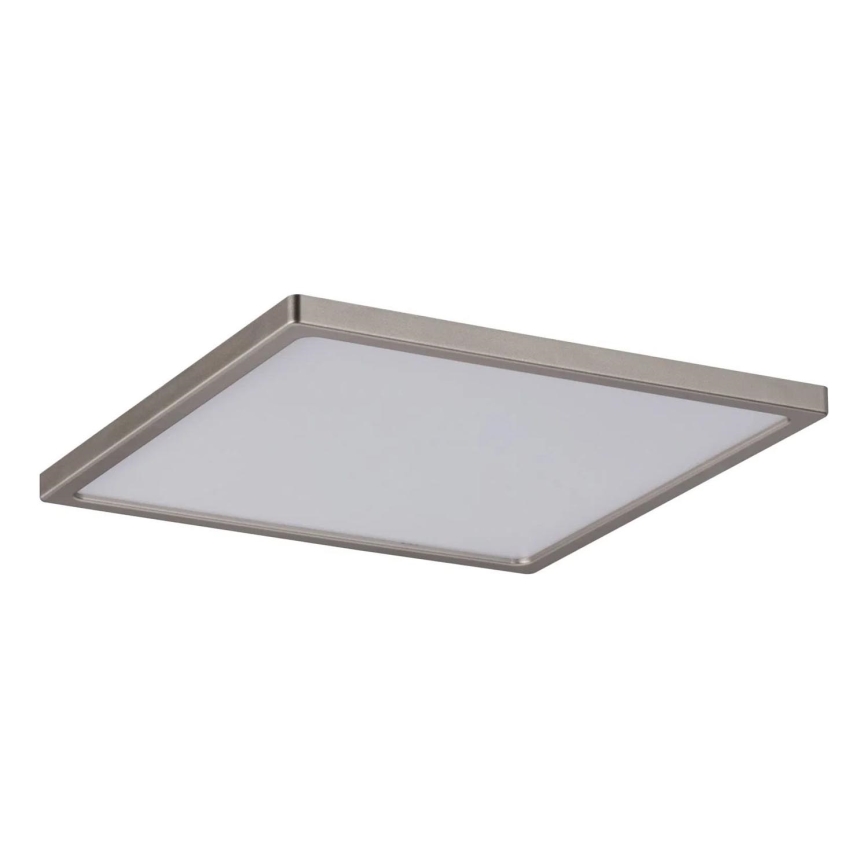 Paulmann 92939 - LED/11W IP44 Aptumšojams vannas istabas iebūvējams griestu gaismeklis AREO 230V 18x18 cm matēts hroms