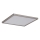 Paulmann 92939 - LED/11W IP44 Aptumšojams vannas istabas iebūvējams griestu gaismeklis AREO 230V 18x18 cm matēts hroms