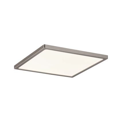 Paulmann 92939 - LED/11W IP44 Aptumšojams vannas istabas iebūvējams griestu gaismeklis AREO 230V 18x18 cm matēts hroms